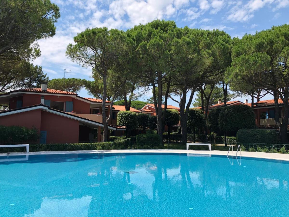Villaggio Euroresidence Bibione Eksteriør bilde