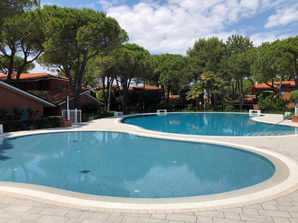 Villaggio Euroresidence Bibione Eksteriør bilde