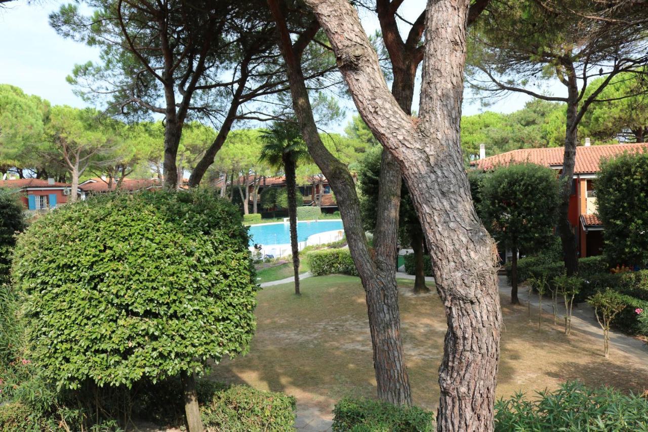 Villaggio Euroresidence Bibione Eksteriør bilde