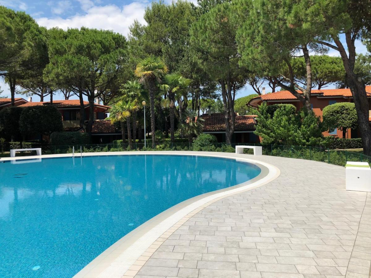 Villaggio Euroresidence Bibione Eksteriør bilde