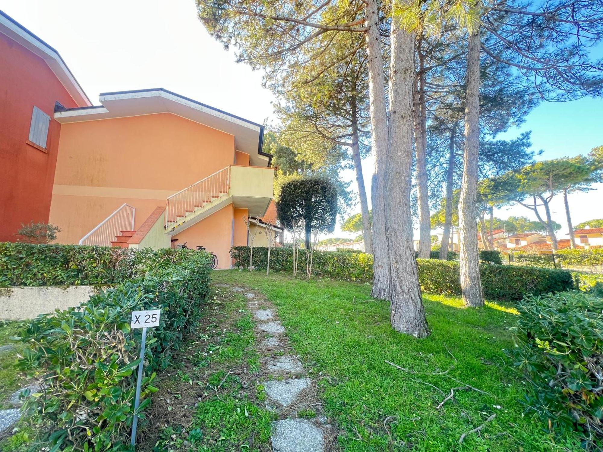 Villaggio Euroresidence Bibione Eksteriør bilde