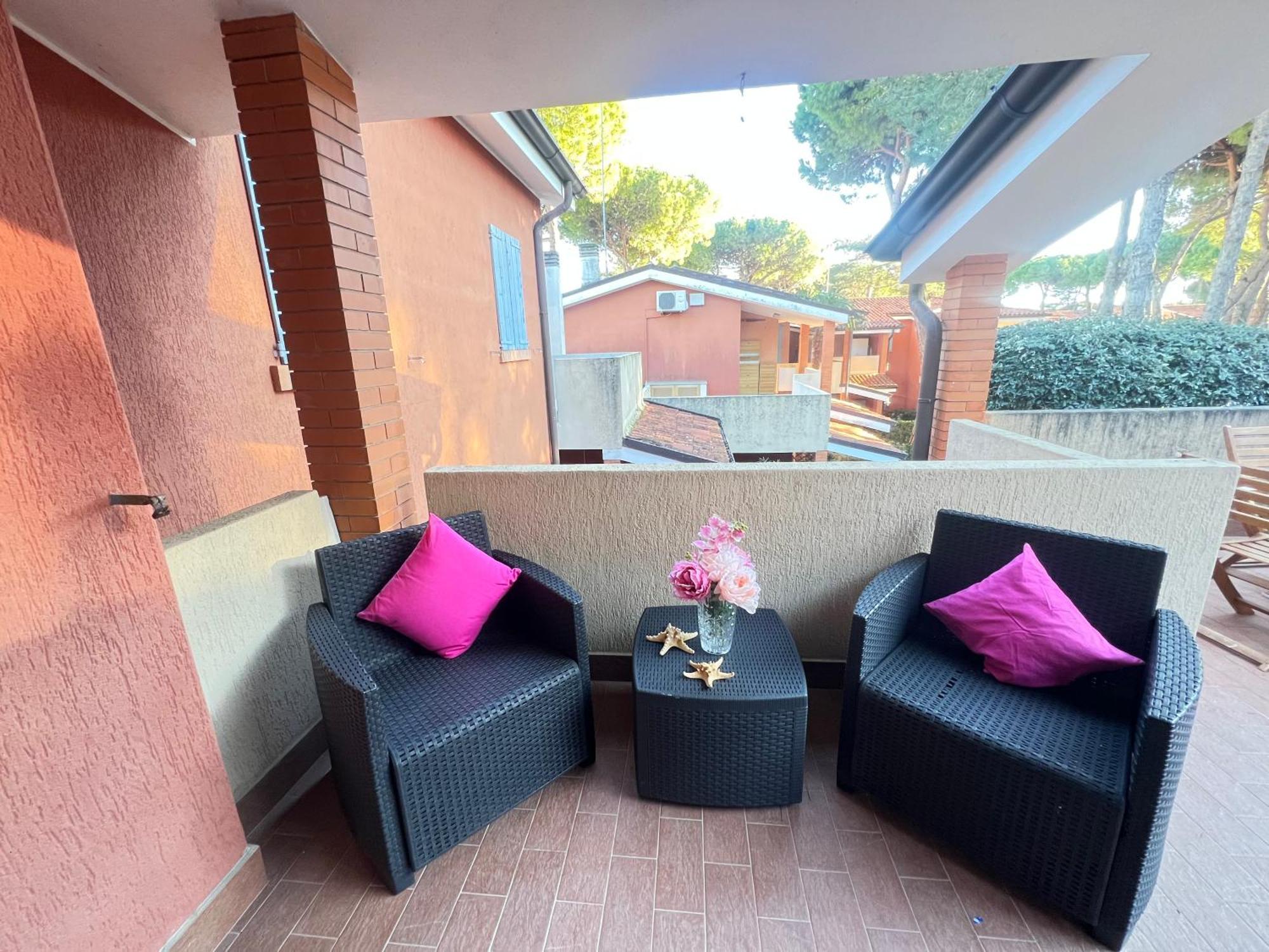 Villaggio Euroresidence Bibione Eksteriør bilde